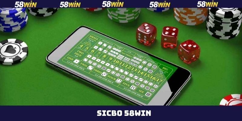 Khám Phá Sicbo 58WIN - Chơi Xí Ngầu Trúng Lớn Mỗi Ngày 2 Khám Phá Sicbo 58WIN - Chơi Xí Ngầu Trúng Lớn Mỗi Ngày