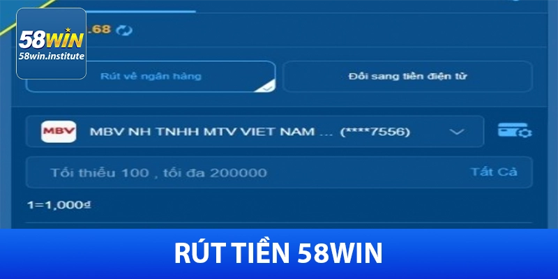 58Win – Cổng Cá Cược Trực Tuyến Uy Tín - Khuyến Mãi 85K 13 Rút tiền 58Win